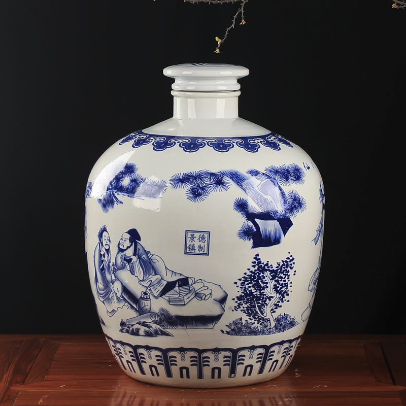 普通酒壇